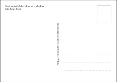 100. OBLETNICA ODPRTJA STAREGA MOSTU V MARIBORU